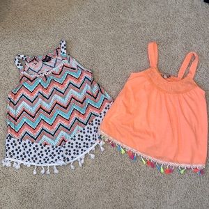 Girls tanks